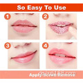 Individuelles Peeling mit Bio-Erdbeergeschmack Lippenpeeling